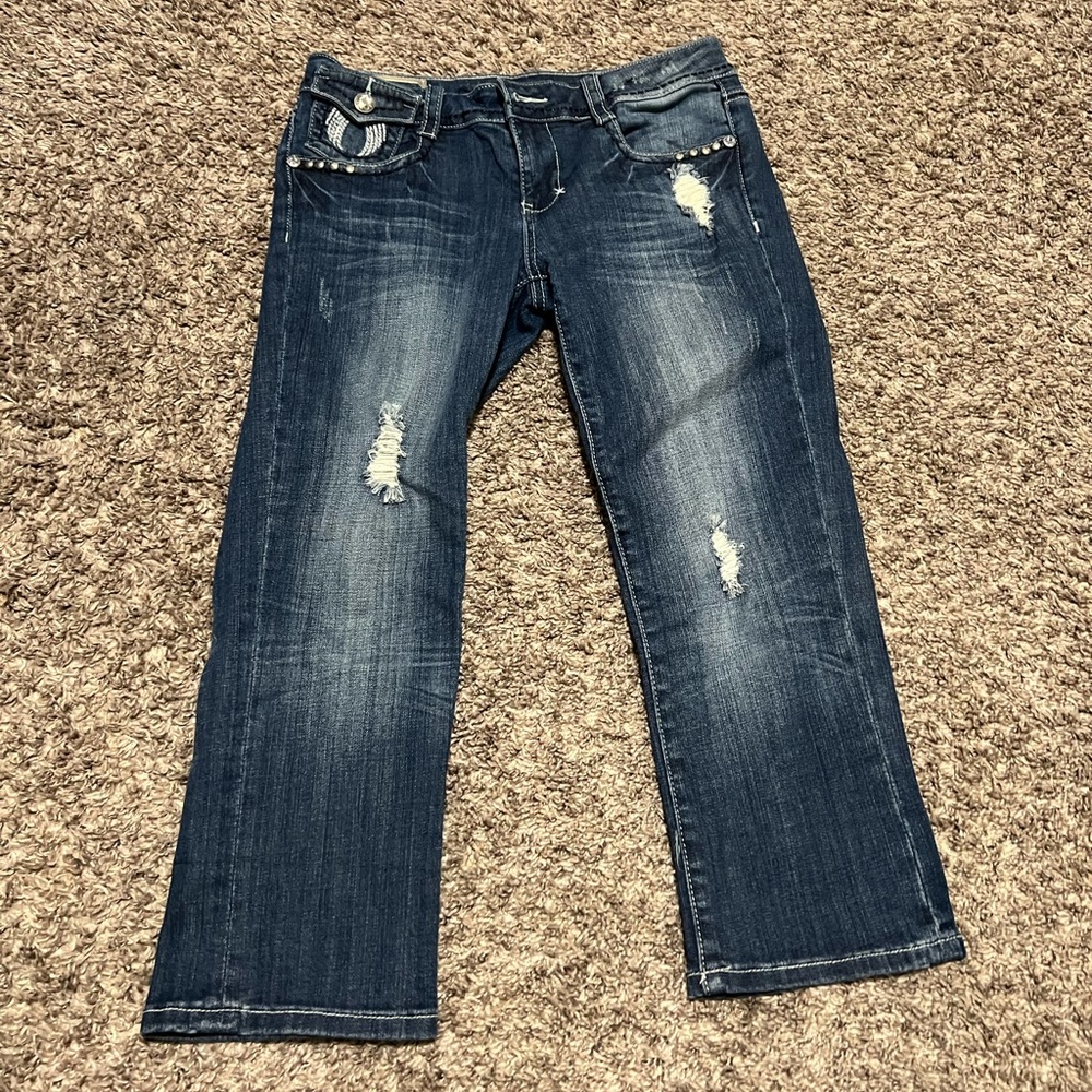 LA idol USA jeans.
